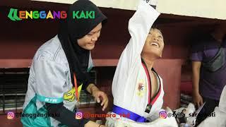 Penampilan atlet Active Cadet Prestasi U 55 Female, Taekwondo  Liga DKI 5 2023 Day 2