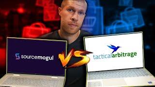 Tactical Arbitrage vs. Source Mogul [Which Online Arbitrage Software is Better]