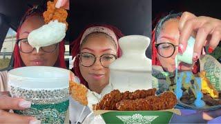 ASMR | Eating Wingstop 🪽 