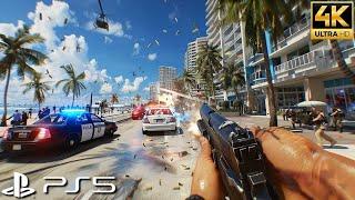 Chaos In Miami™ | Ultra Realistic Immersive Graphics Gameplay [4K 60FPS] Hardline