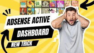 Unlimited Adsense Active Dashboard Trick 2024 || Lagged.Dev || Upload Your Game || Paid Tricks