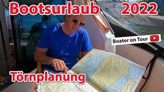 Boating holiday 2022 - Cruise planning - Preparation for boating - Friesland - Ijsselmeer - Naarden