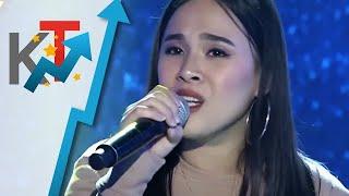 Arnelli Balasabas sings Say Something