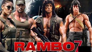 Rambo 7 Final Blood 2024 Movie | Sylvester Stallone | Sergio Peris-M | Reviews