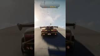 Flying Lamborghini gets lucky   #ryderyonex #gaming #gameplay #needforspeed #rivals