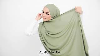 BASIC PREMIUM PLAIN SHAWL Styling Tutorial Style 19