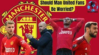 WHAT IS GOING WRONG AT MAN UNITED! | The Row Z Podcast