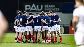 Tournoi des Six Nations moins 20 ans 2024 - France-Angleterre : Le résumé complet