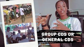 My NYSC Diary_Part 5: What we do in Group CDS and General CDS