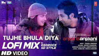 Tujhe Bhula Diya (LoFi Mix) Kedrock & SD Style | Mohit Chauhan, Shekhar R, Shruti P | Bhushan Kumar