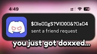 Discord’s Strangest Doxxing Method…