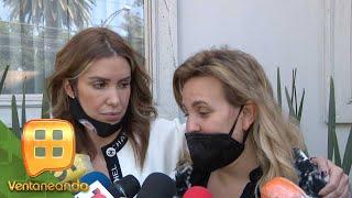 Andrea Escalona y Andrea Rodríguez, hablaron de la dolorosa partida de Magda Rodríguez.|Ventaneando