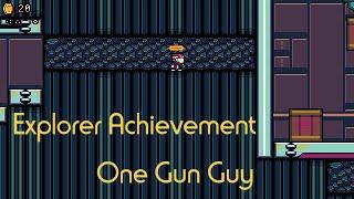 How to get the Explorer Achievement in One Gun Guy