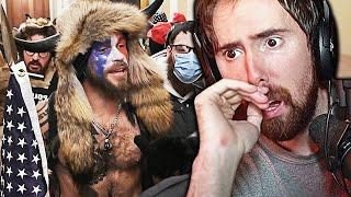 Asmongold on The Pro-Trump Protesters Storming the US Capitol & PogChamp Emote Removal