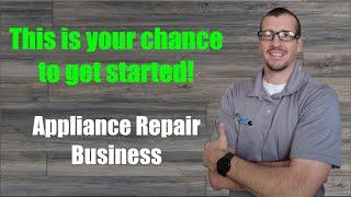 If you are ready to start your Appliance Repair business, you need this!