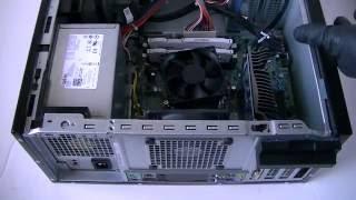 Dell Optiplex 790 Power Supply Install Replace Change Upgrade