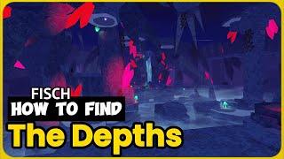 How To FIND The Depths in Fisch (New Map Guide) - Easy Guide