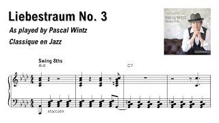 Liebestraum No. 3 jazz version