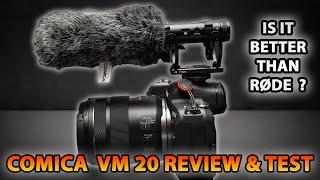 Unveiling The Ultimate Budget-friendly YouTube Mic: Comica Vm20 Review