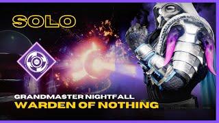 Doom Fang & Leviathan Breath - Solo GM "Warden of Nothing" - Episode: Heresy - Destiny 2