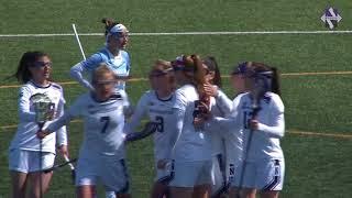 Lacrosse - Claire Quinn Goals v. North Carolina (3/17/18)