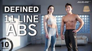 Do This Everyday to Make 11 Line Abs (10Min Tabata) | 이 영상 꾸준히 했더니 11자 복근이! 10분 복근 타바타