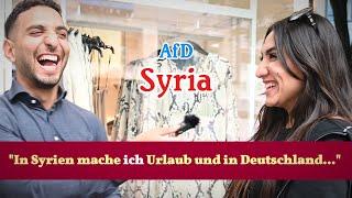 Mit einer Syrerin im Gespräch! #integration #interview #arabic #syria