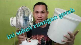 Membuat Ruangan Dingin seperti AC