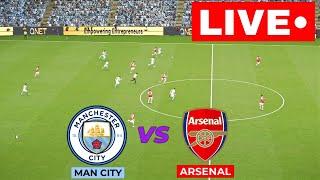 LIVE : Manchester City vs Arsenal | Premier League 2024 | Full Match LiveStreaming