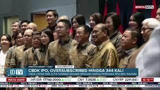 CBDK Resmi Melantai di BEI - Investor Daily TV