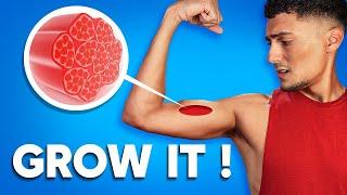 FASTEST Way To Build Muscle According To Science!