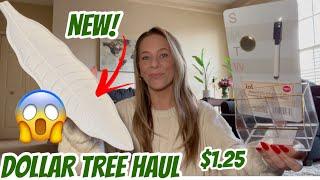 DOLLAR TREE HAUL | NEW | UNBELIEVABLE DECOR FIND  WALK THROUGH DOLLAR TREE WITH ME