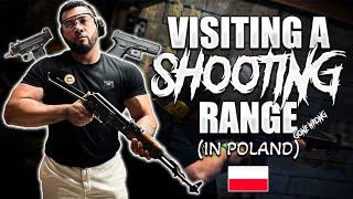 I Visited a SHOOTING Range in Poland 