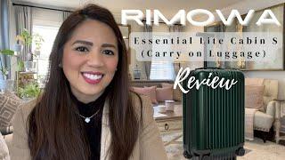 Review of the RIMOWA Essential Lite Cabin (Carry-on)