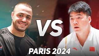 Tian Tao vs Karlos Nasar: Who Will Claim Olympic Gold?