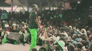 SWEETSTAR PERFORMING WAHU AT KOROM FESTIVALS -(Carnivore Grounds)