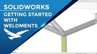 Get Started with Weldments in SOLIDWORKS