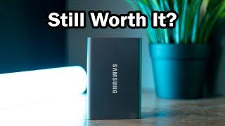 Should you buy the Samsung T7 Portable SSD In 2024?