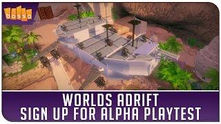 Worlds Adrift - Apply for Alpha Playtest!