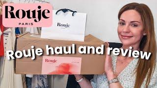 Rouje Paris haul try-on and review - French girl style 2025