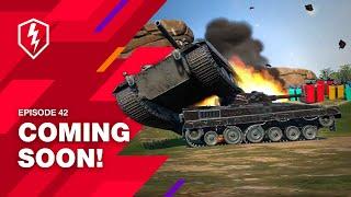 WoT Blitz. Coming Soon! A sneak peek into the future