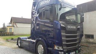 SCANIA TRUCK VLOG - # 3 NEW SCANIA S500