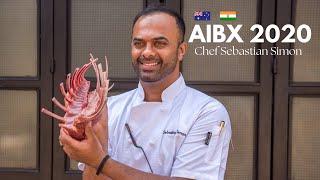 AIBX 2020 India  | Premium Australia Austrade cooking Highlights| Chef Sebastian Simon