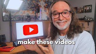 4 types of YouTube videos you should make