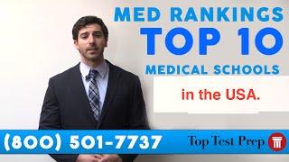 Best Medical Schools in USA - #1 Top Medical Program Rankings - TopTestPrep.com