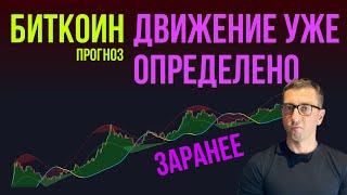 БИТКОИН ️ ДВИЖЕНИЕ УЖЕ ОПРЕДЕЛЕНО ЗАРАНЕЕ