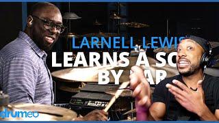 Larnell Lewis Hears A Song Once And Plays It Perfectly ( REACTION )