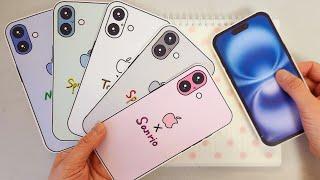 paperdiyBlind bag  unboxing paper iphone 16 #asmr  #sanrio #sprunki #creahabit