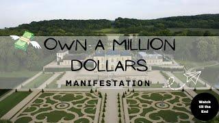 Own a Million Dollars | Attract Money | Keep Calm & Manifest | 10 mins Manifestation