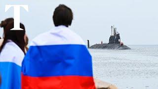 Russia sends nuclear warships to Cuba amid rising tension